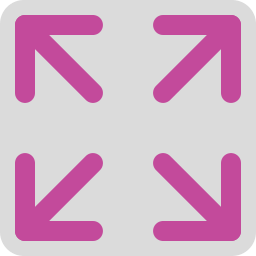 fullscreen Symbol